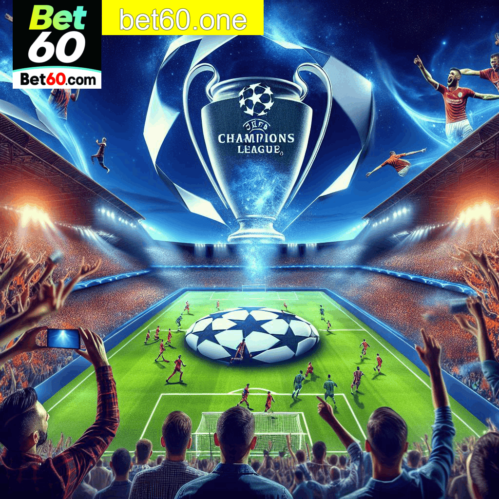 Apostas futebol ao vivo BET60 - odds competitivas