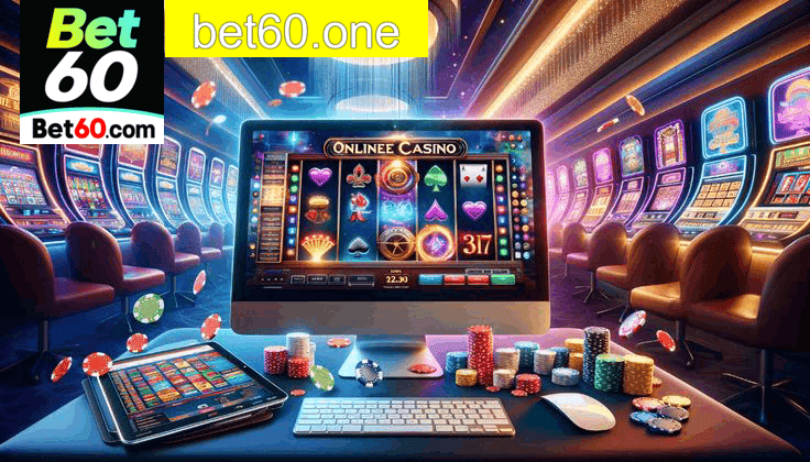 Roleta e blackjack BET60